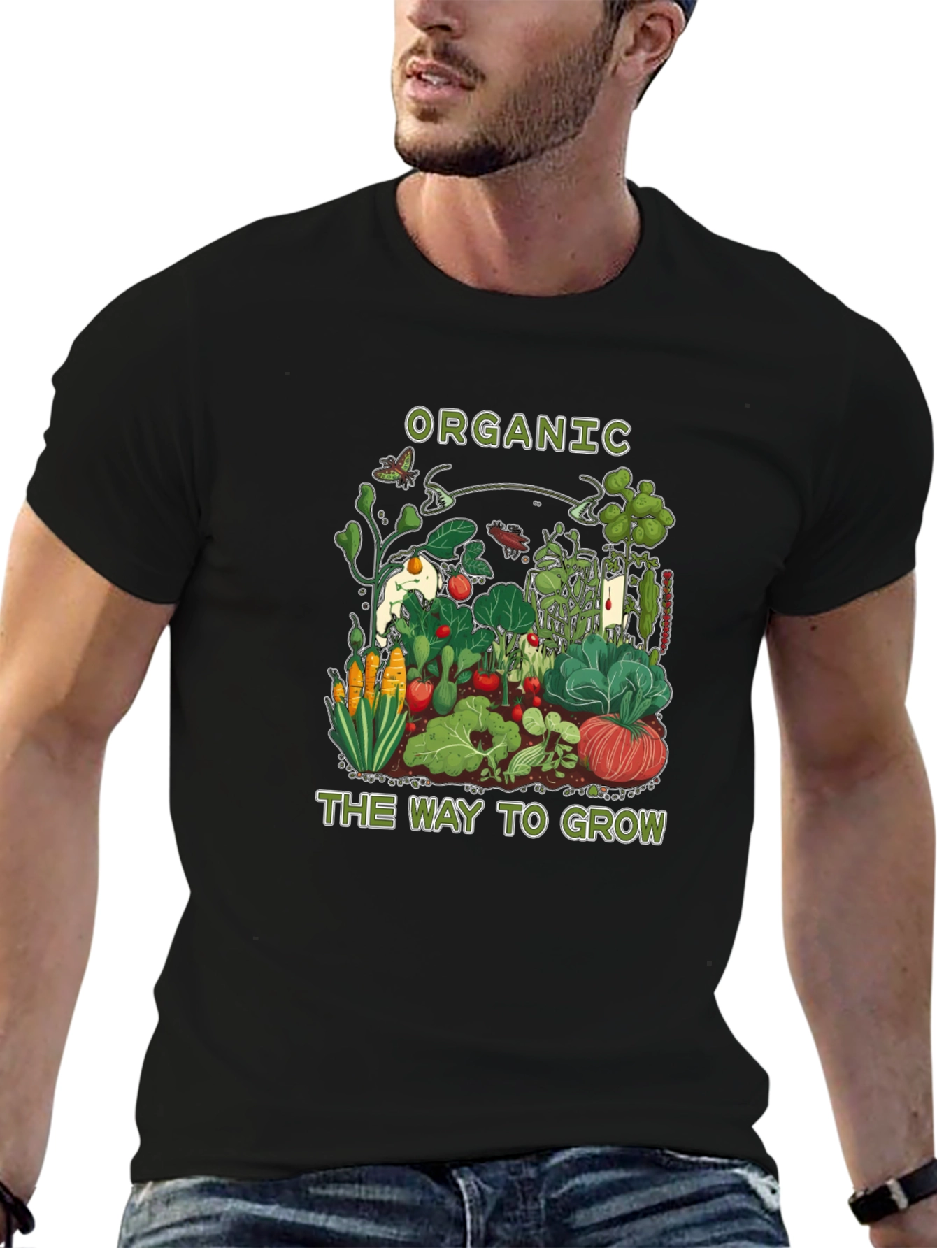Organic Garden T-Shirt - The Way to Grow