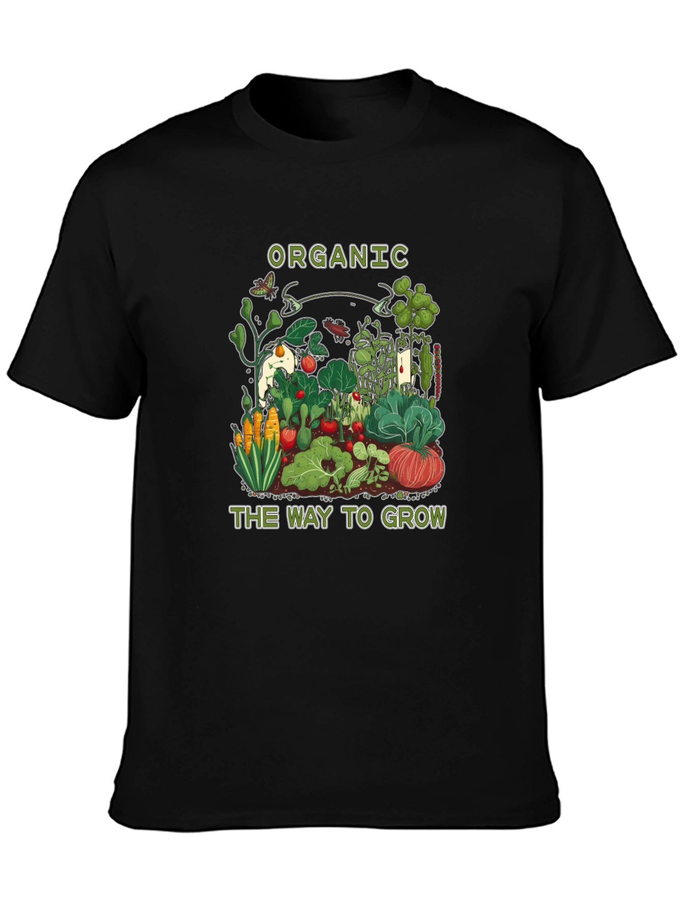 Organic Garden T-Shirt - The Way to Grow