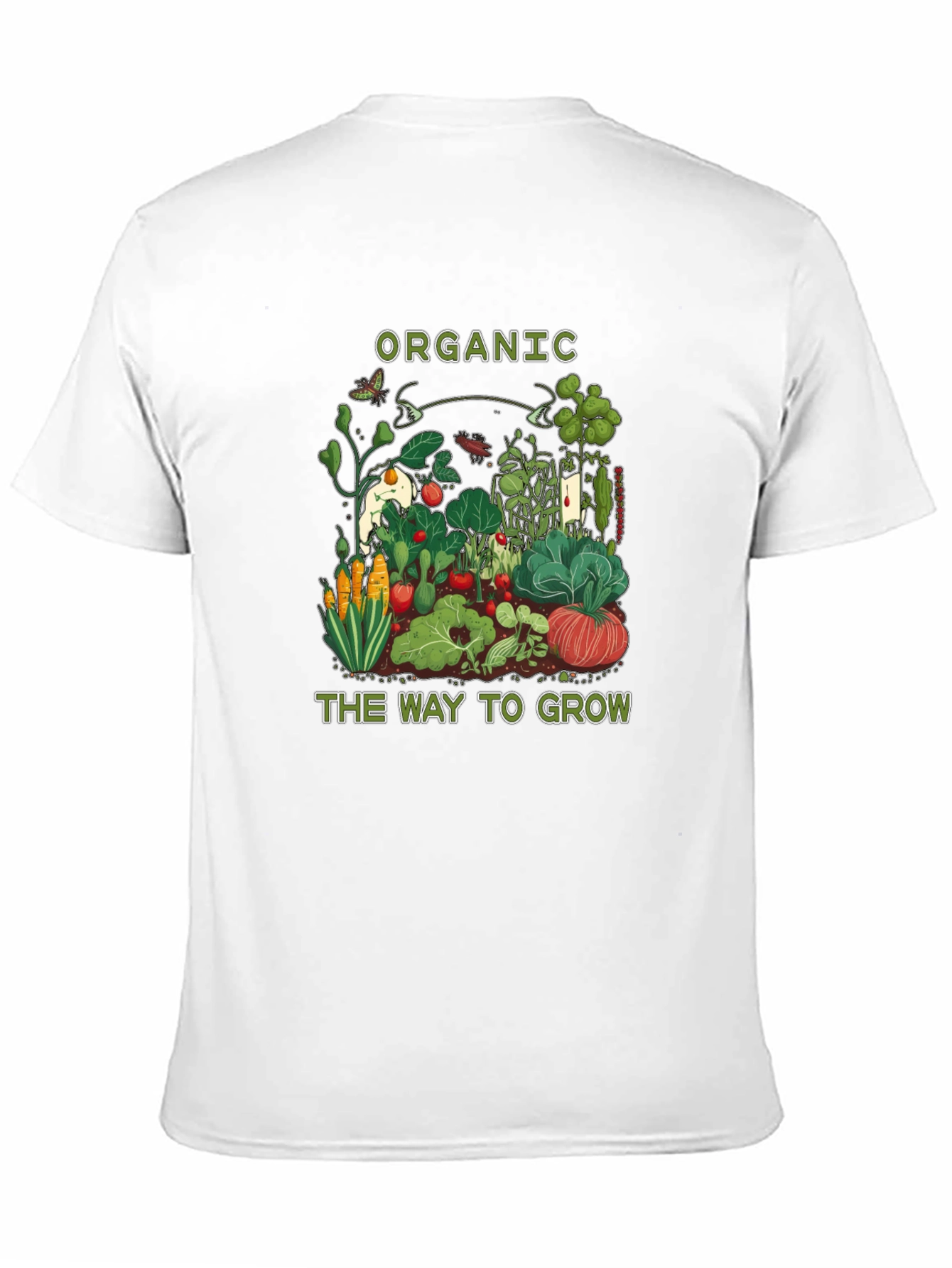 Organic Garden T-Shirt - The Way to Grow