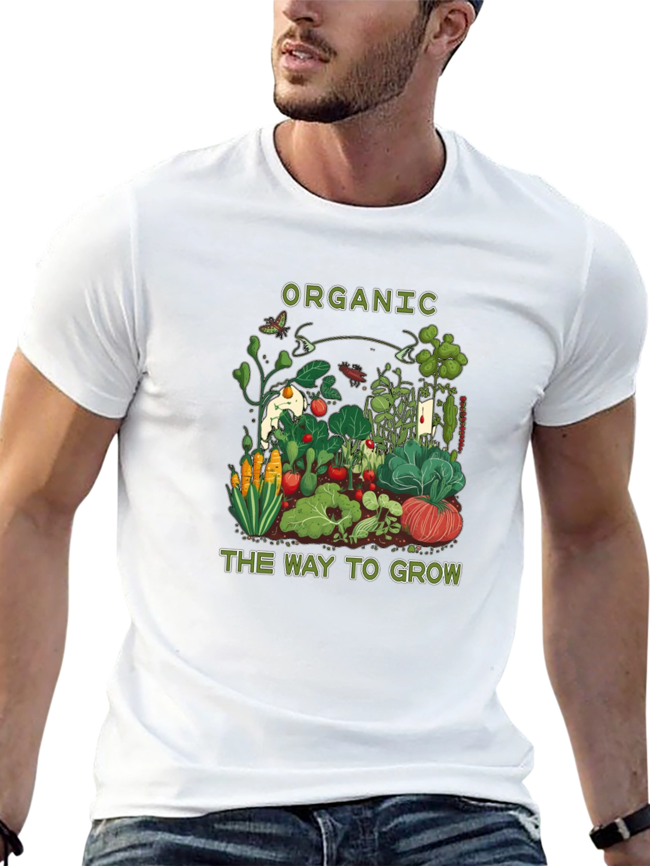 Organic Garden T-Shirt - The Way to Grow