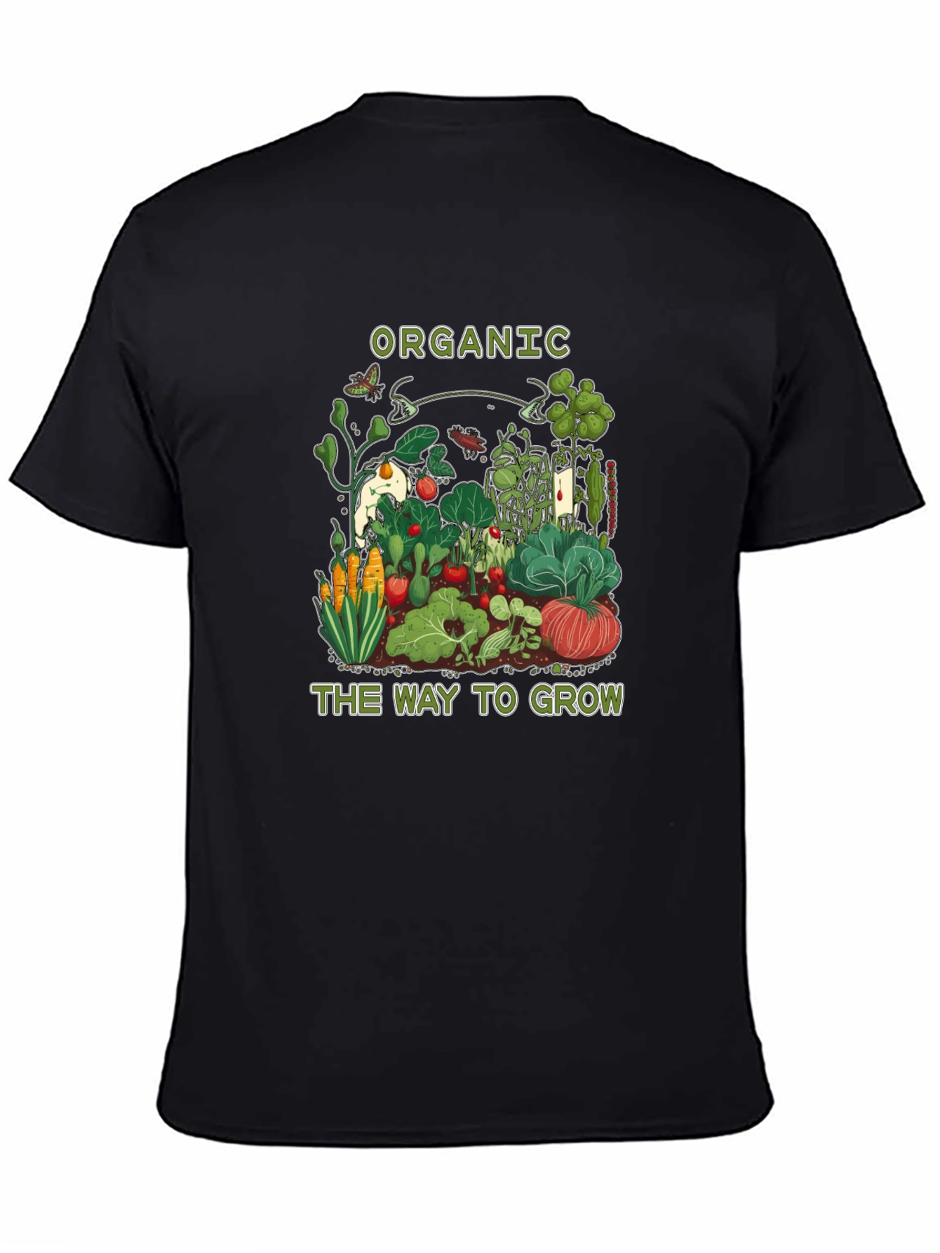 Organic Garden T-Shirt - The Way to Grow