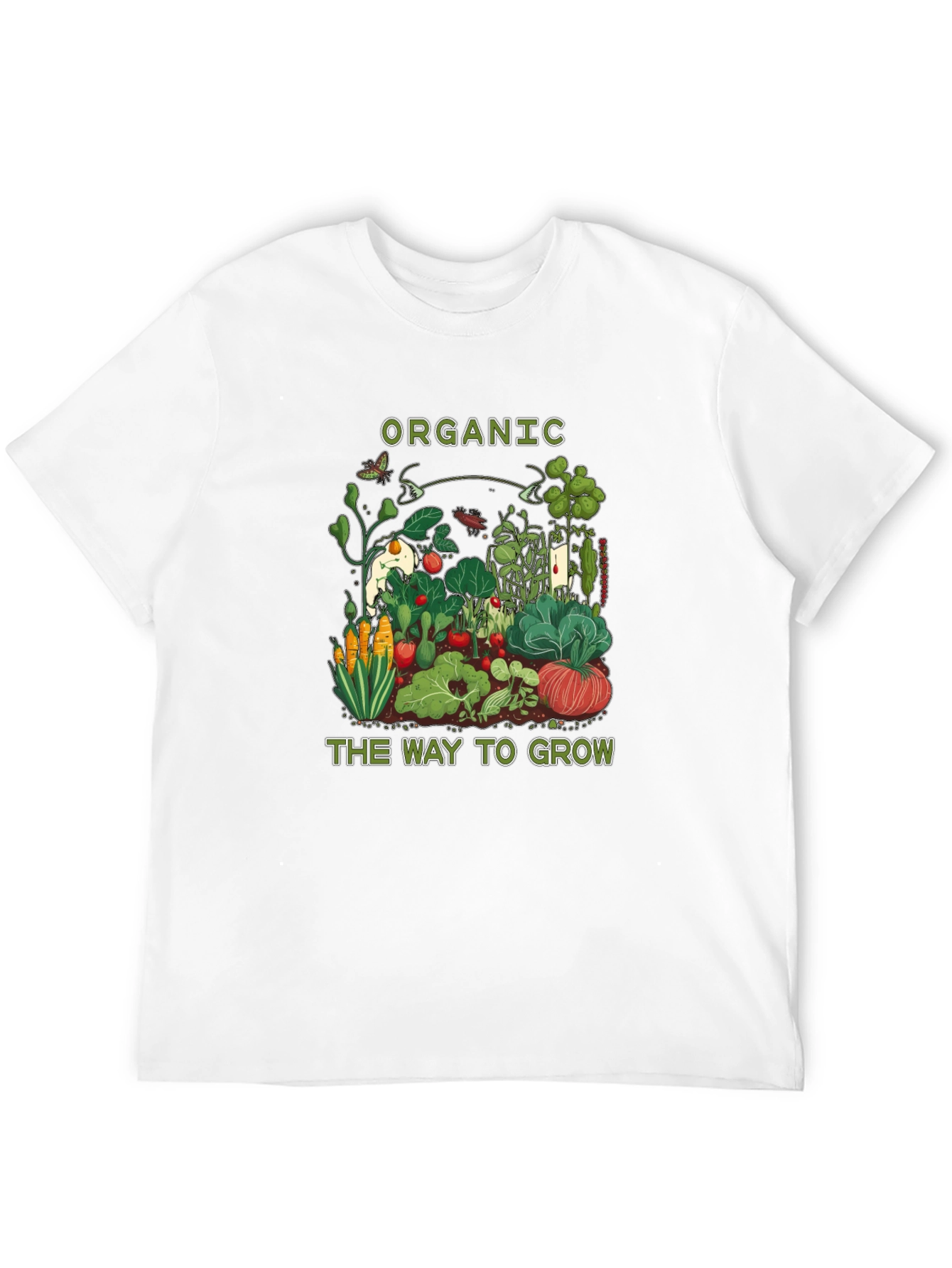 Organic Garden T-Shirt - The Way to Grow