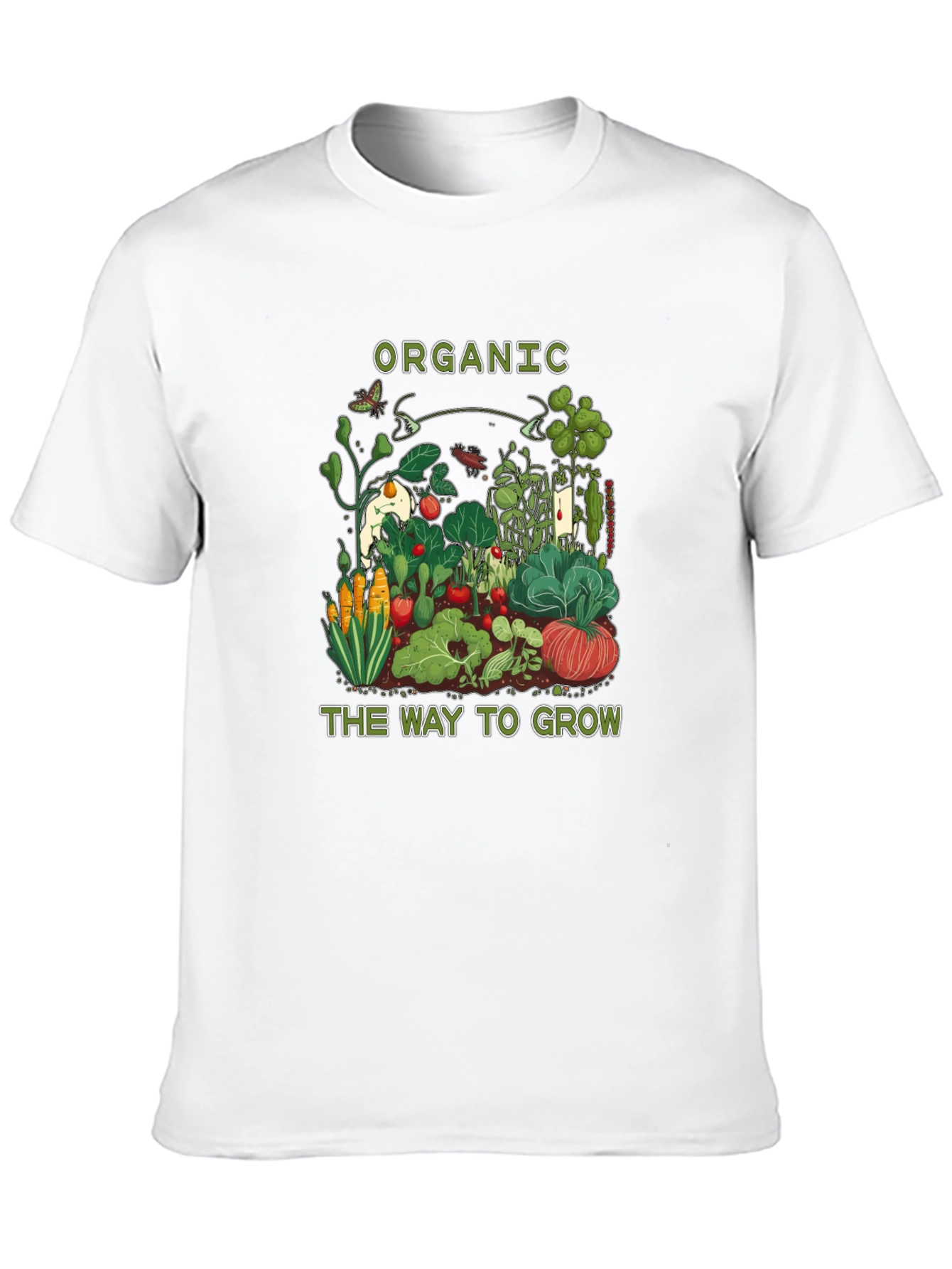 Organic Garden T-Shirt - The Way to Grow