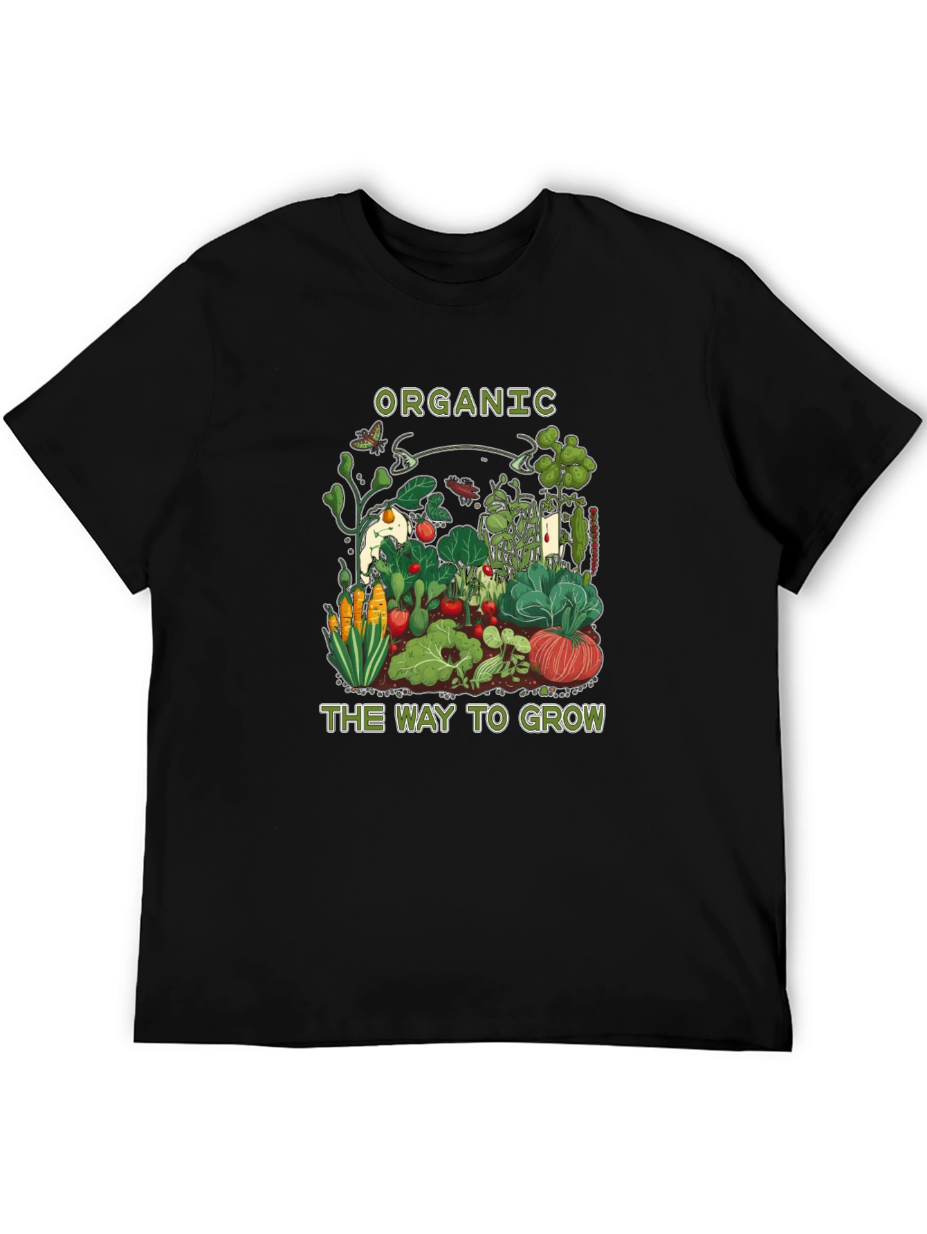 Organic Garden T-Shirt - The Way to Grow