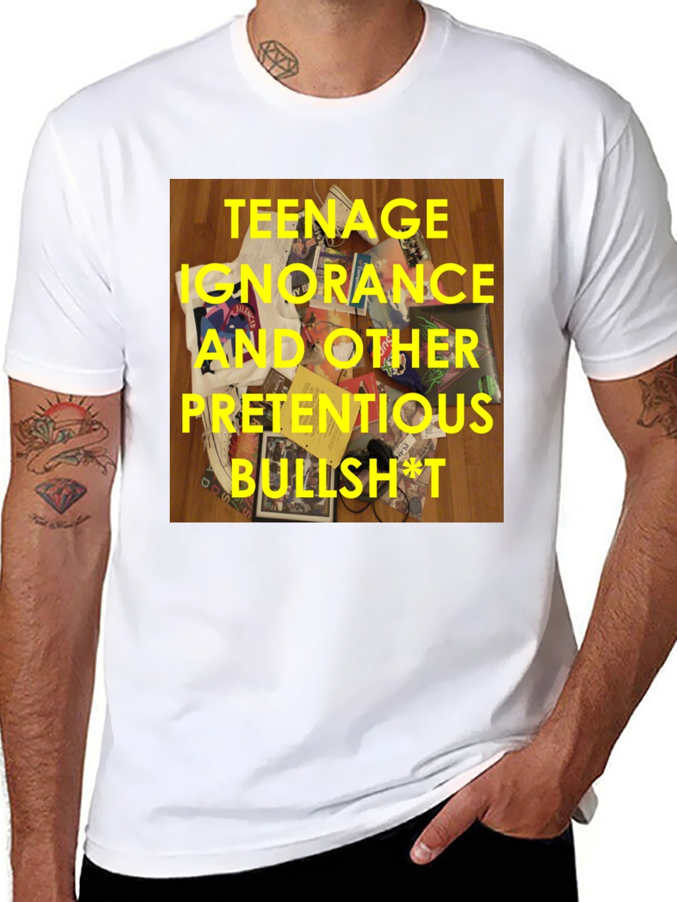 Teenage Ignorance Graphic Tee
