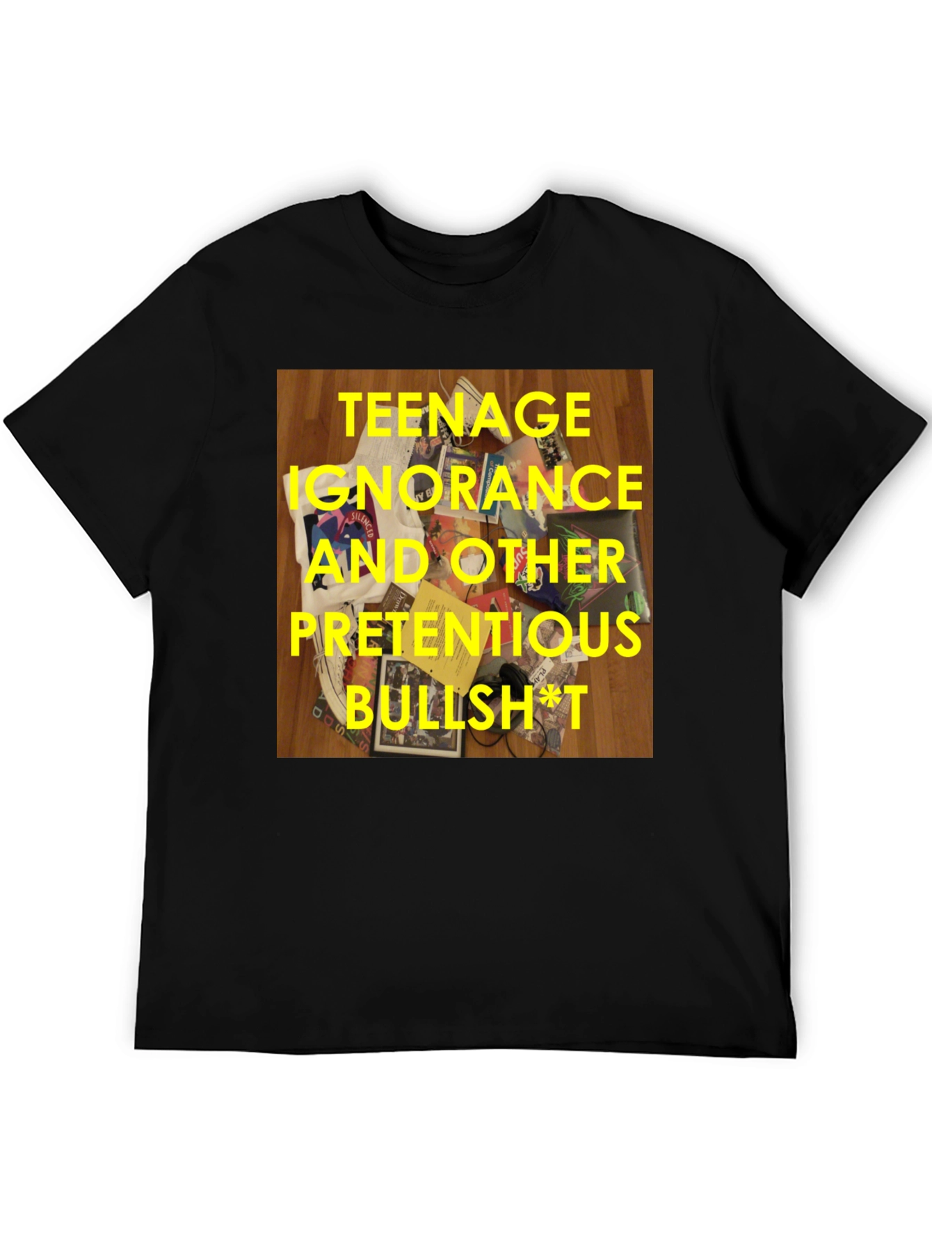 Teenage Ignorance Graphic Tee