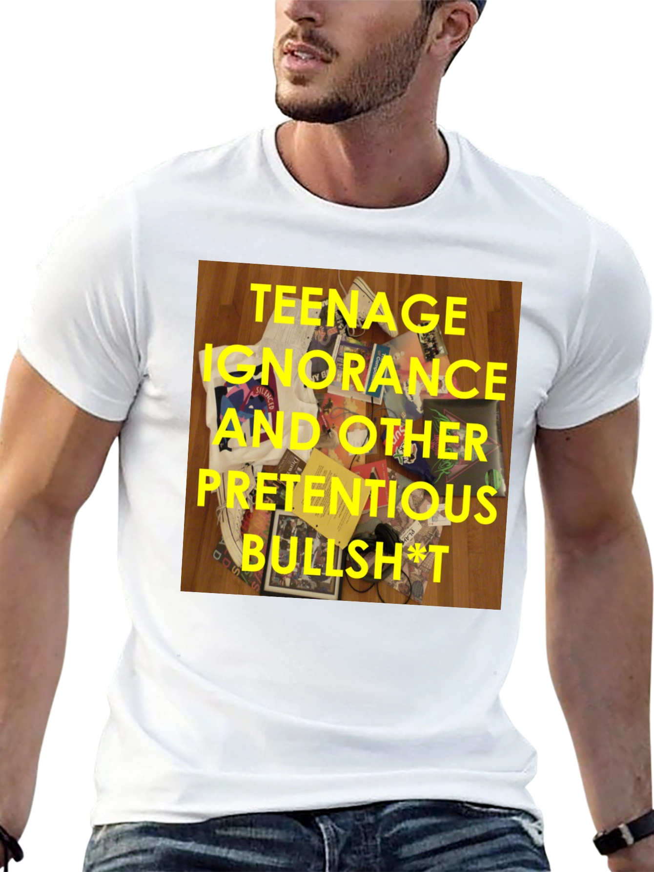 Teenage Ignorance Graphic Tee