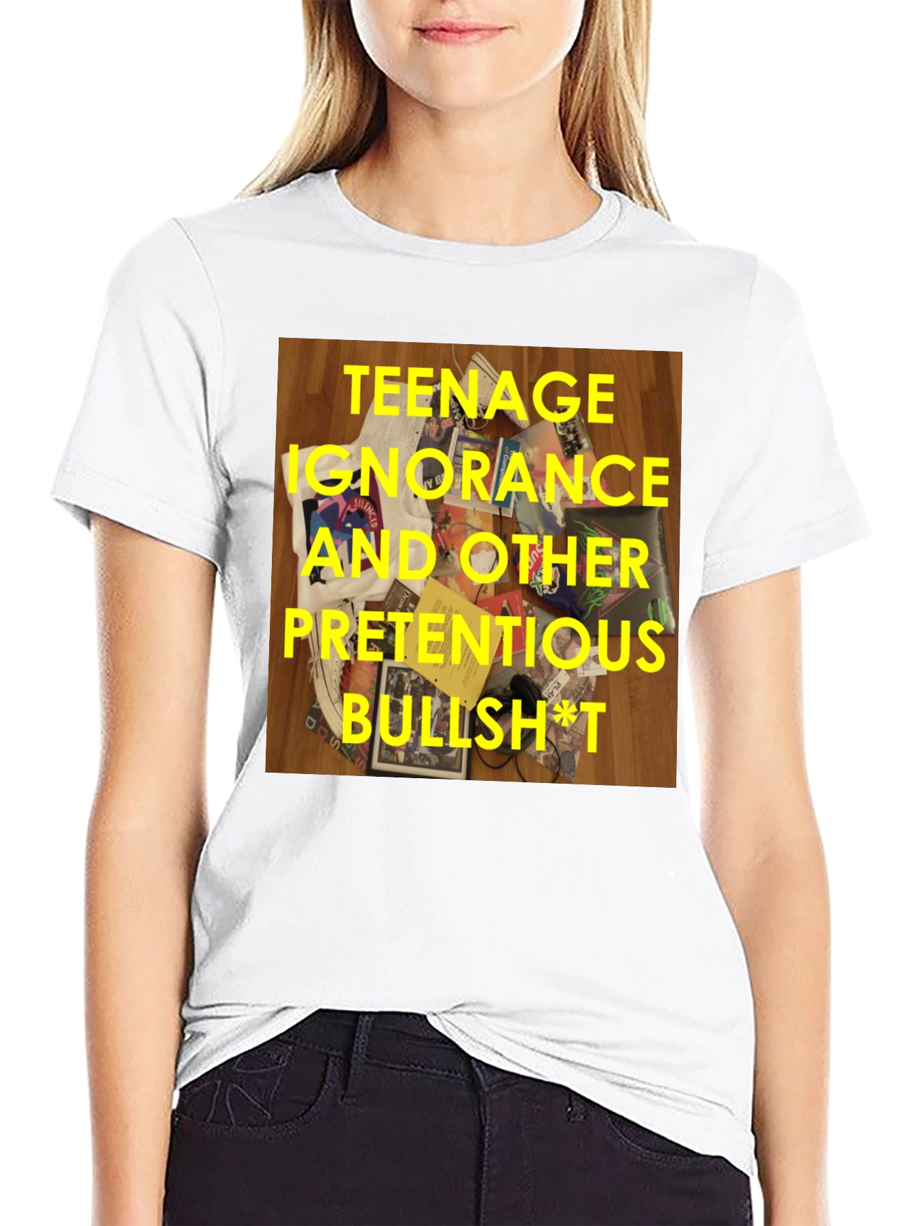 Teenage Ignorance Graphic Tee