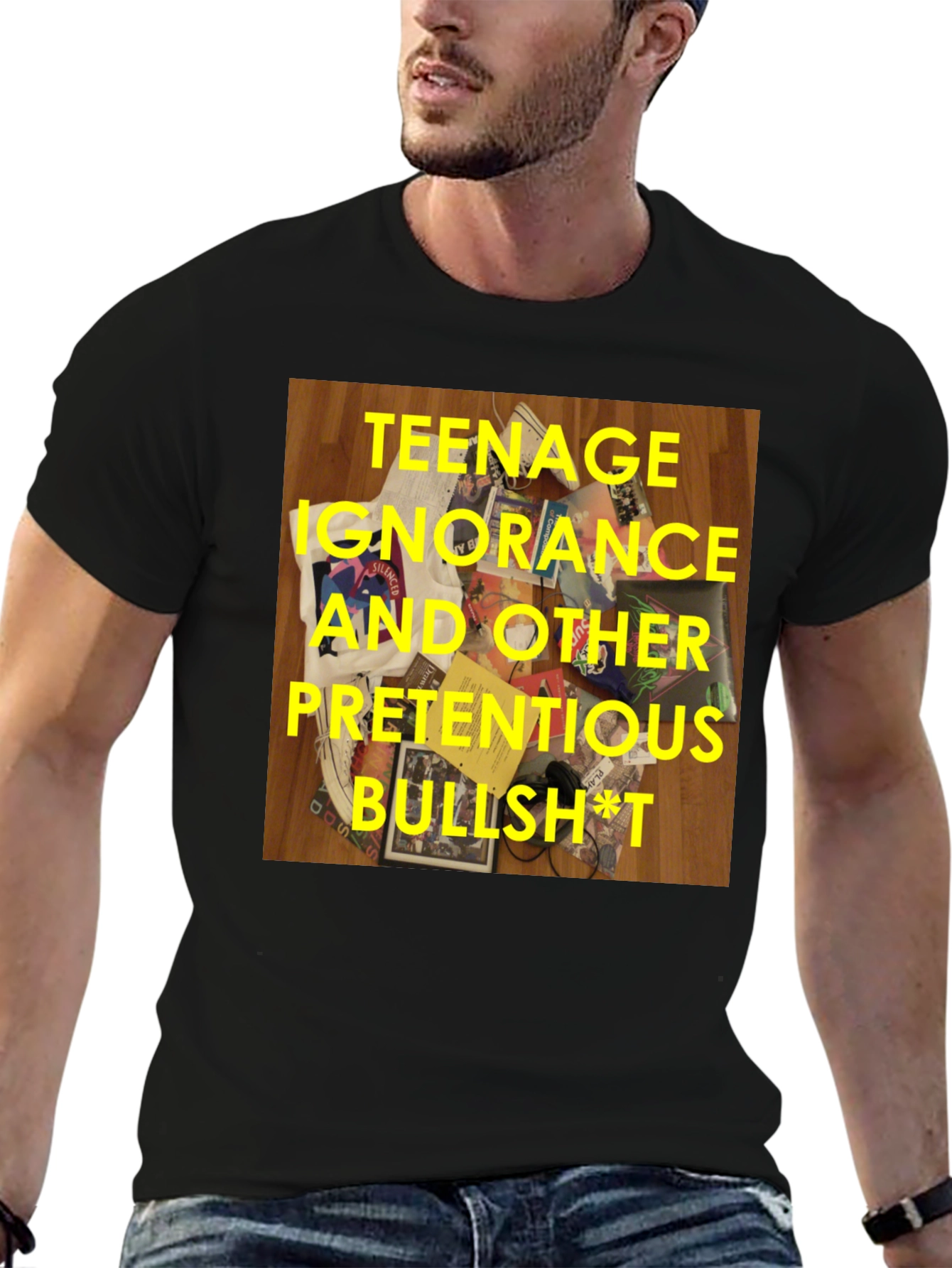 Teenage Ignorance Graphic Tee