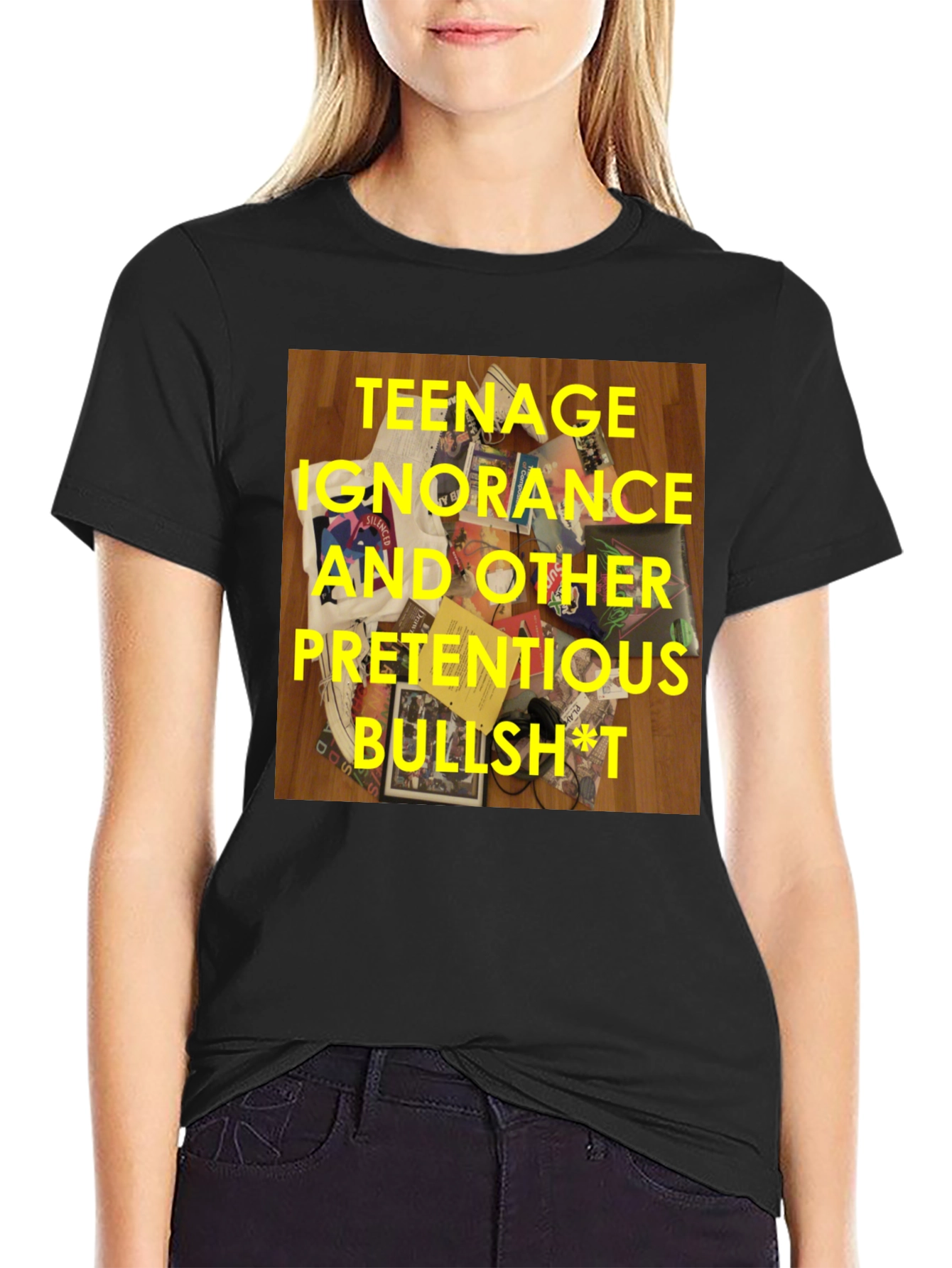 Teenage Ignorance Graphic Tee