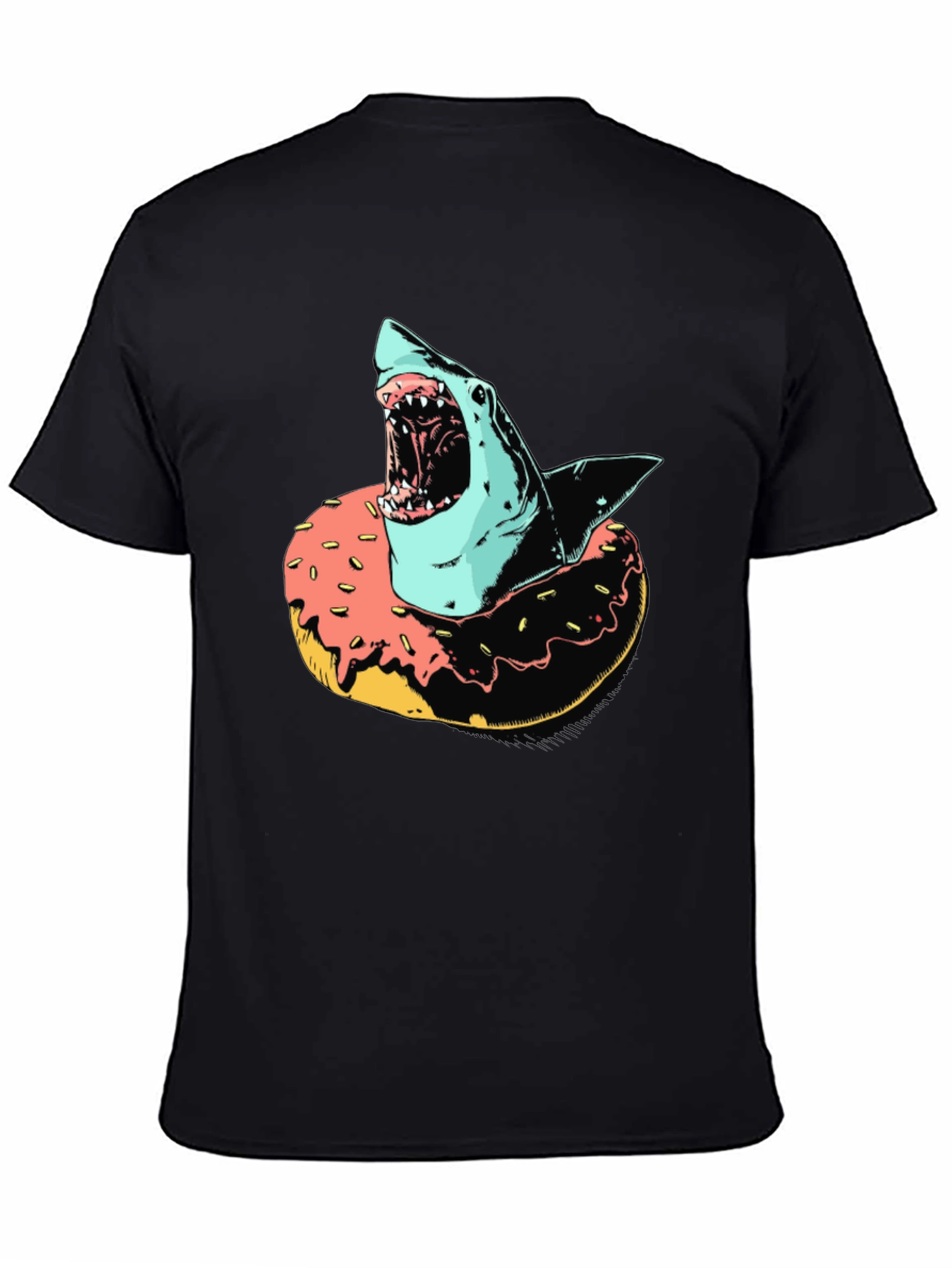 Shark Doughnut Graphic Tee