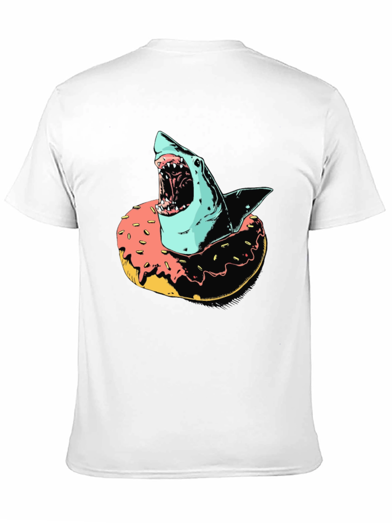 Shark Doughnut Graphic Tee