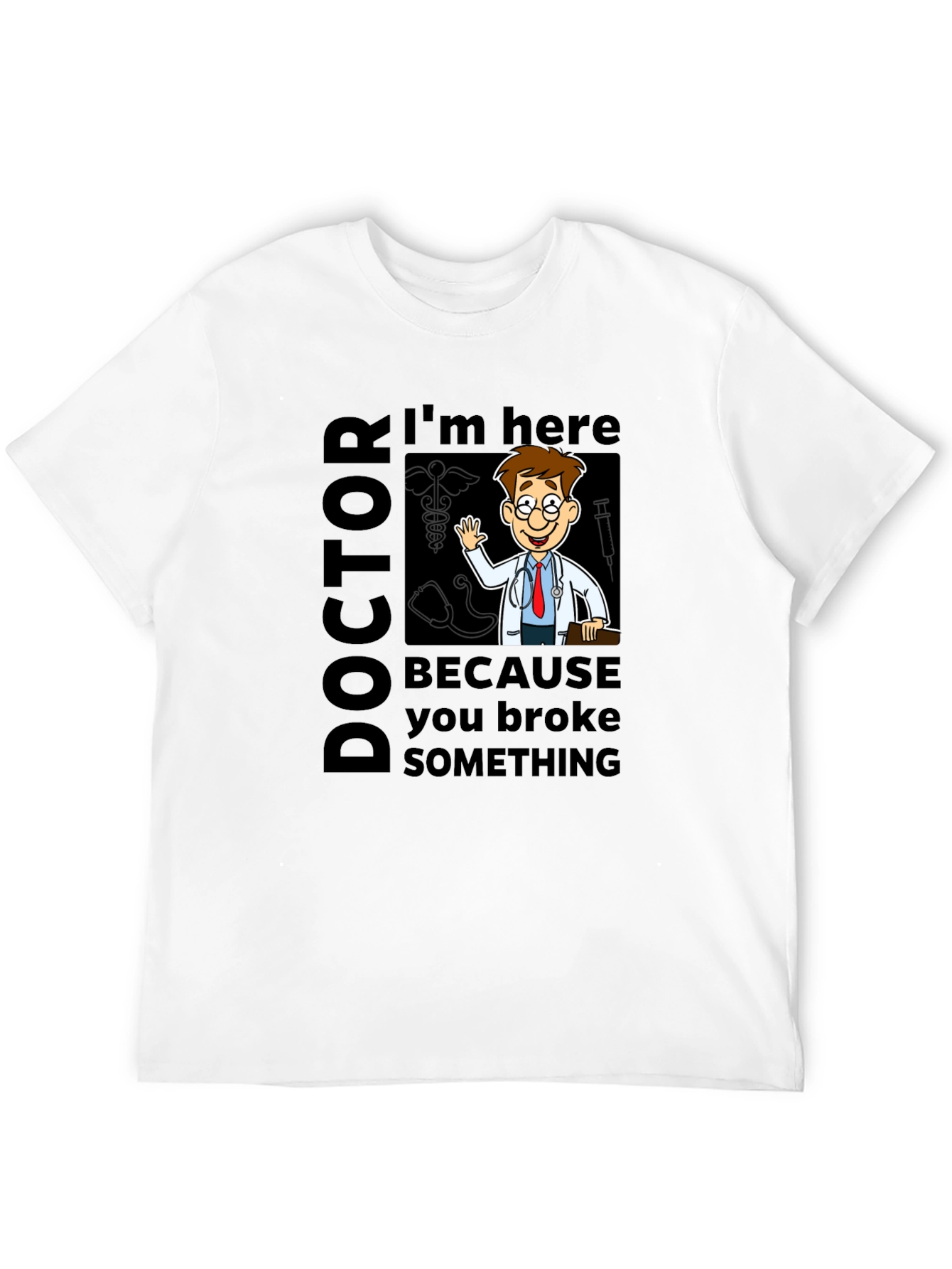 Doctor Cartoon Graphic Tee