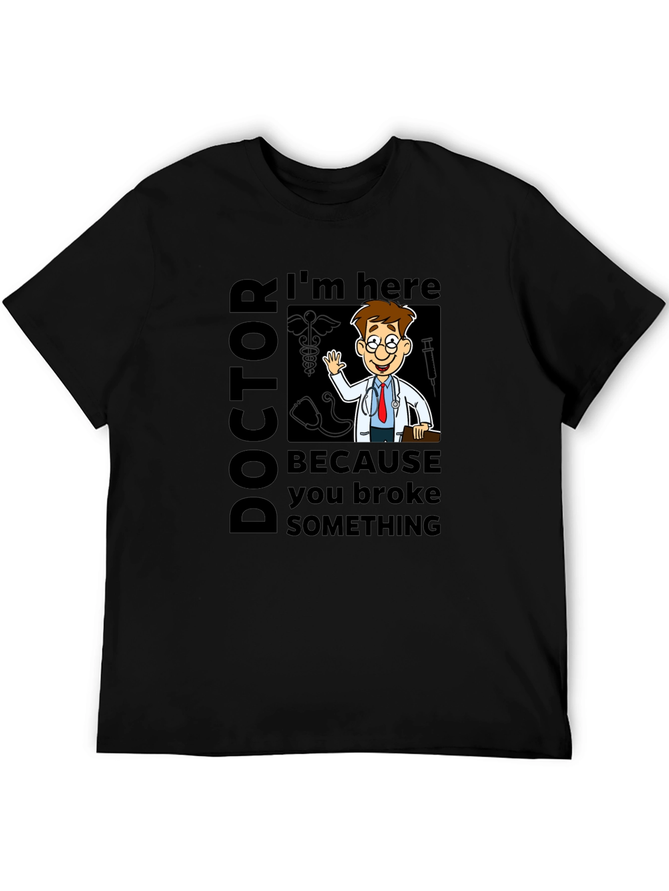 Doctor Cartoon Graphic Tee