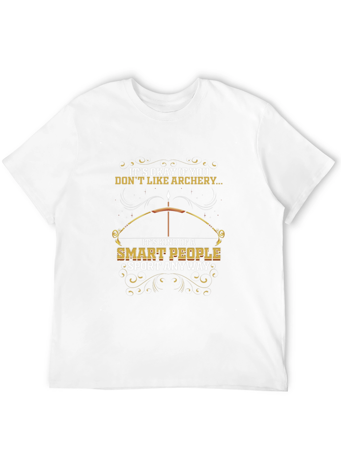 Archery T-Shirt: Smart People Sport Tee
