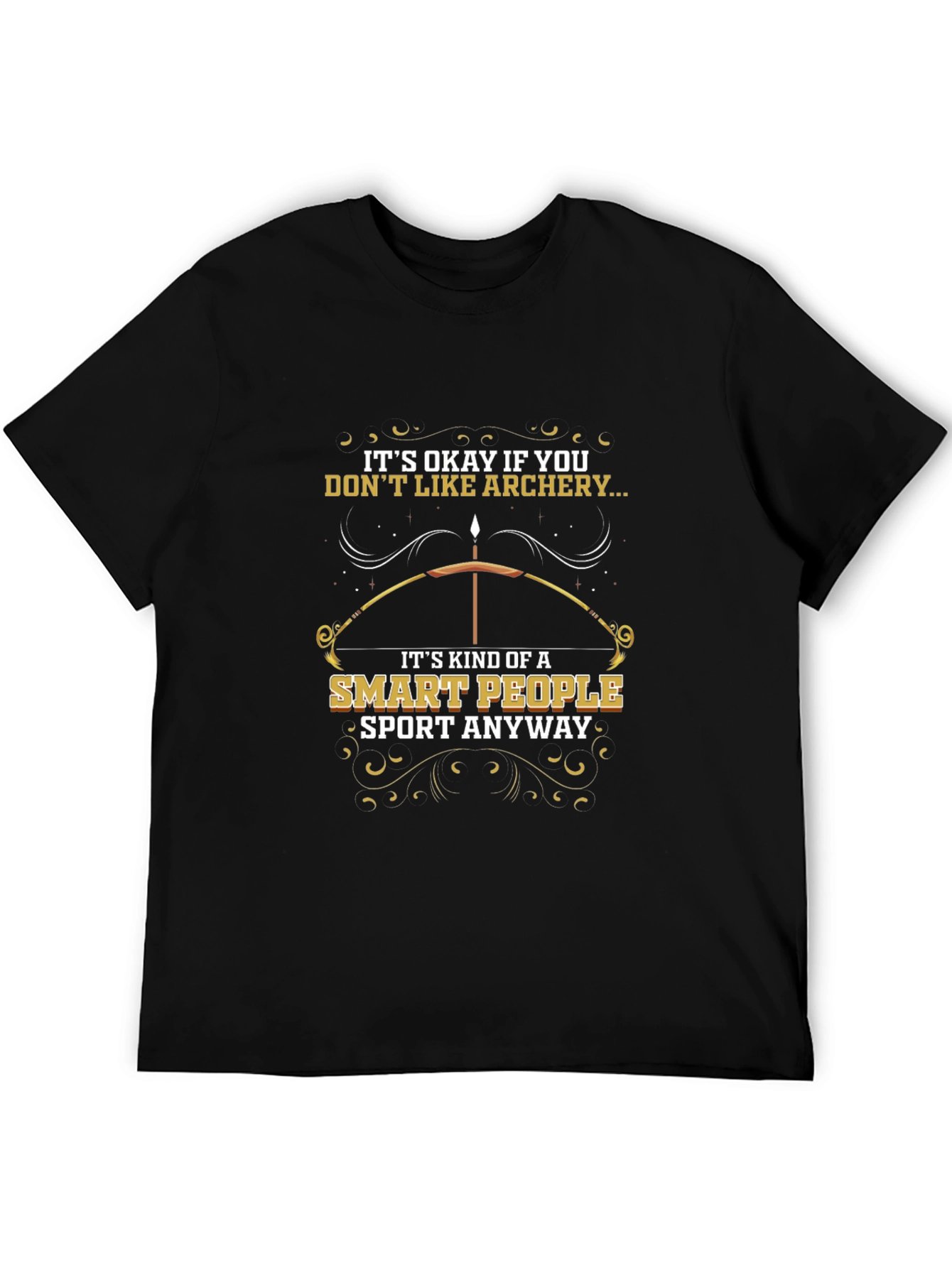 Archery T-Shirt: Smart People Sport Tee
