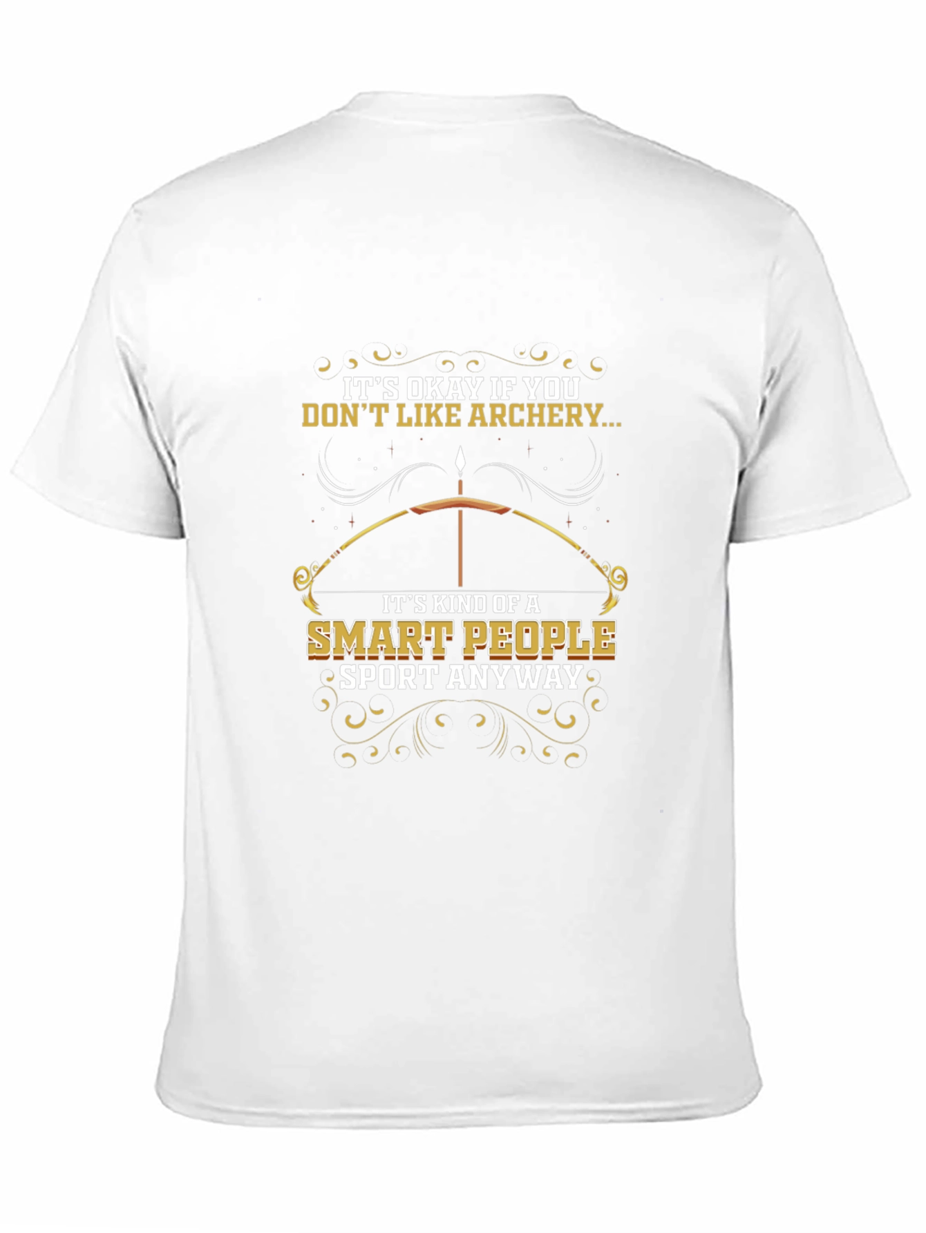Archery T-Shirt: Smart People Sport Tee