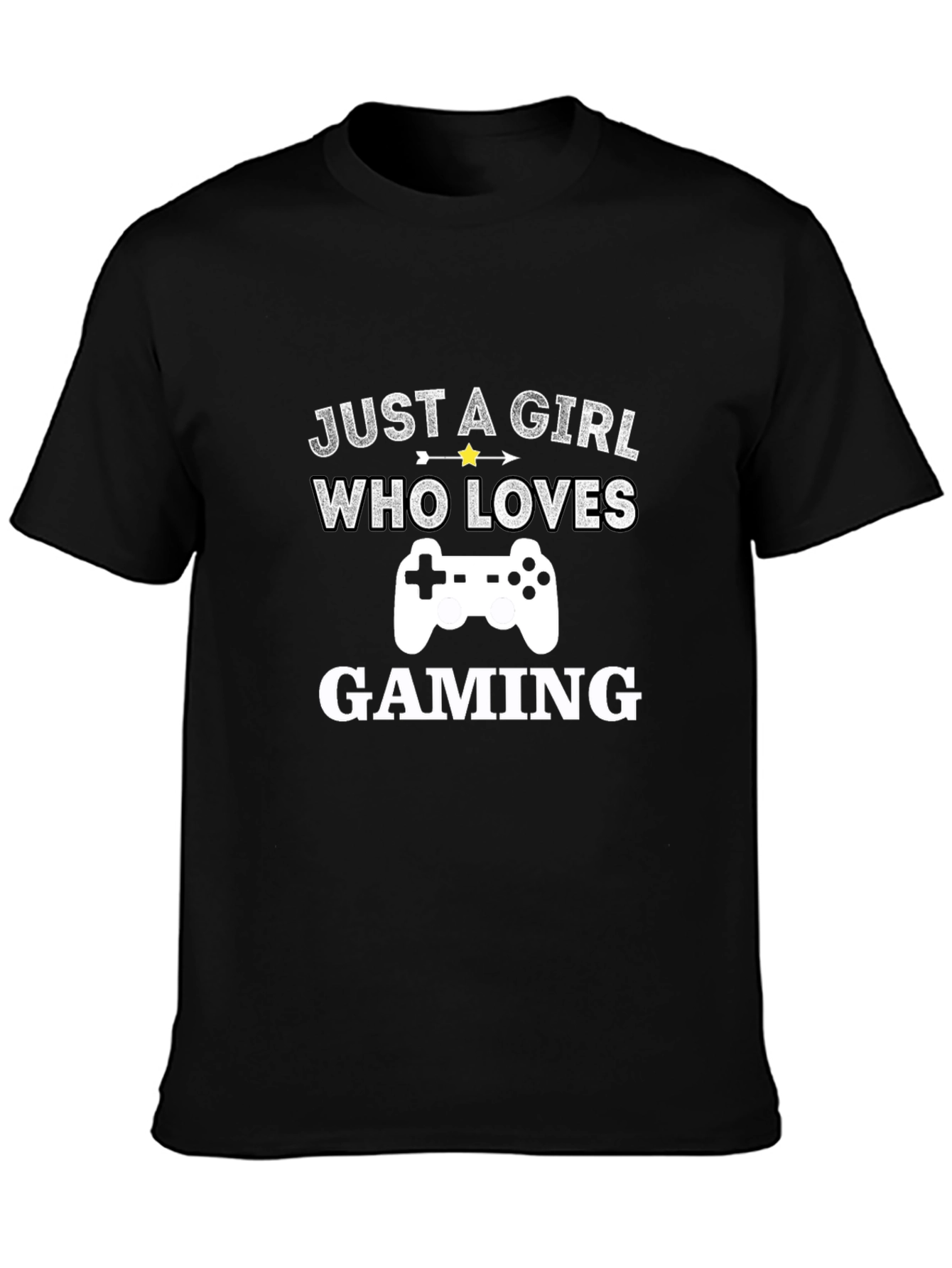 Just A Girl Who Loves Gaming T-Shirt