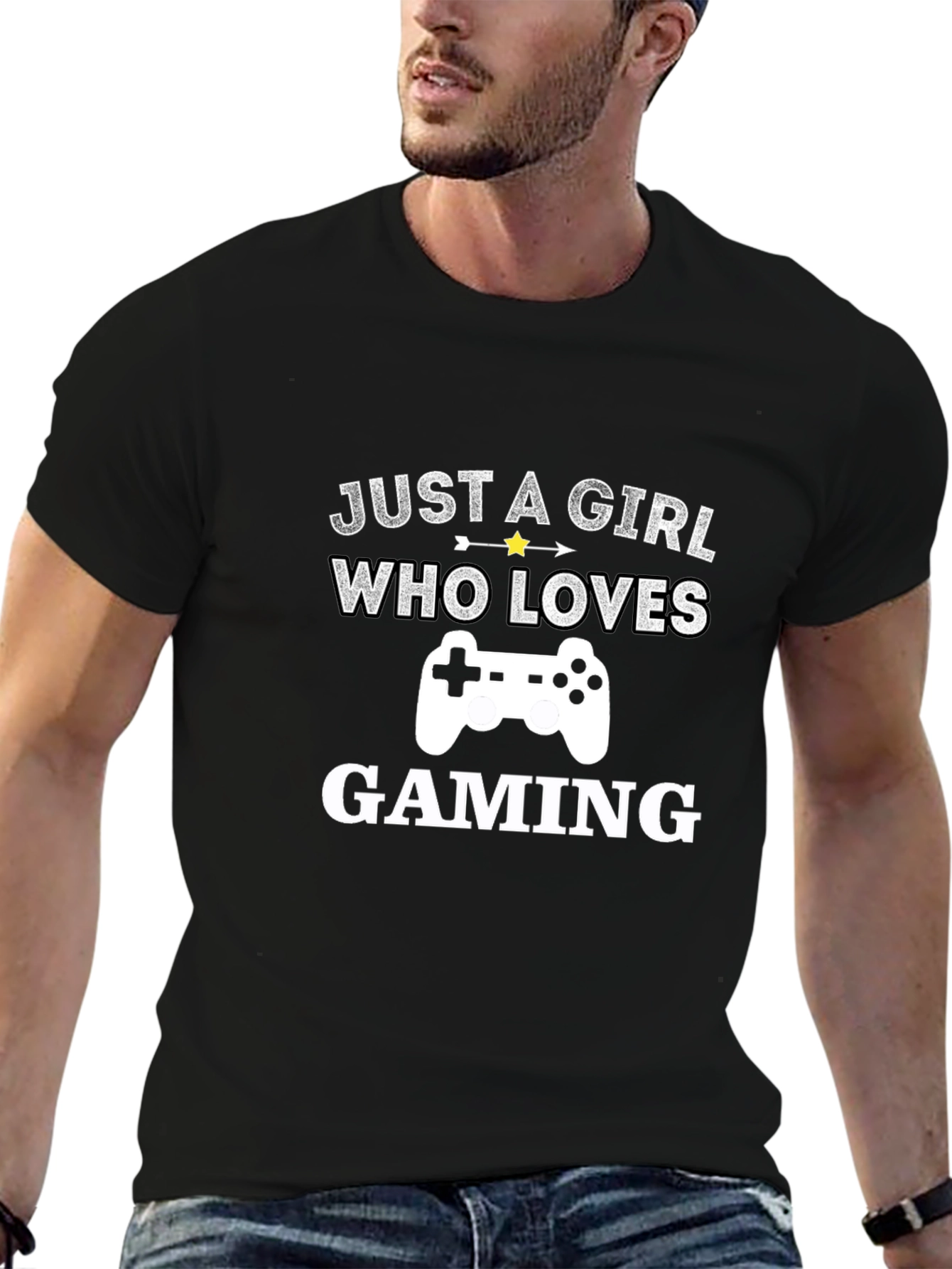 Just A Girl Who Loves Gaming T-Shirt