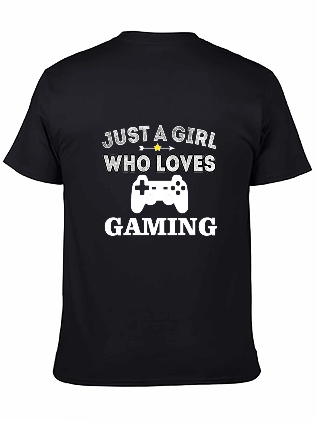 Just A Girl Who Loves Gaming T-Shirt
