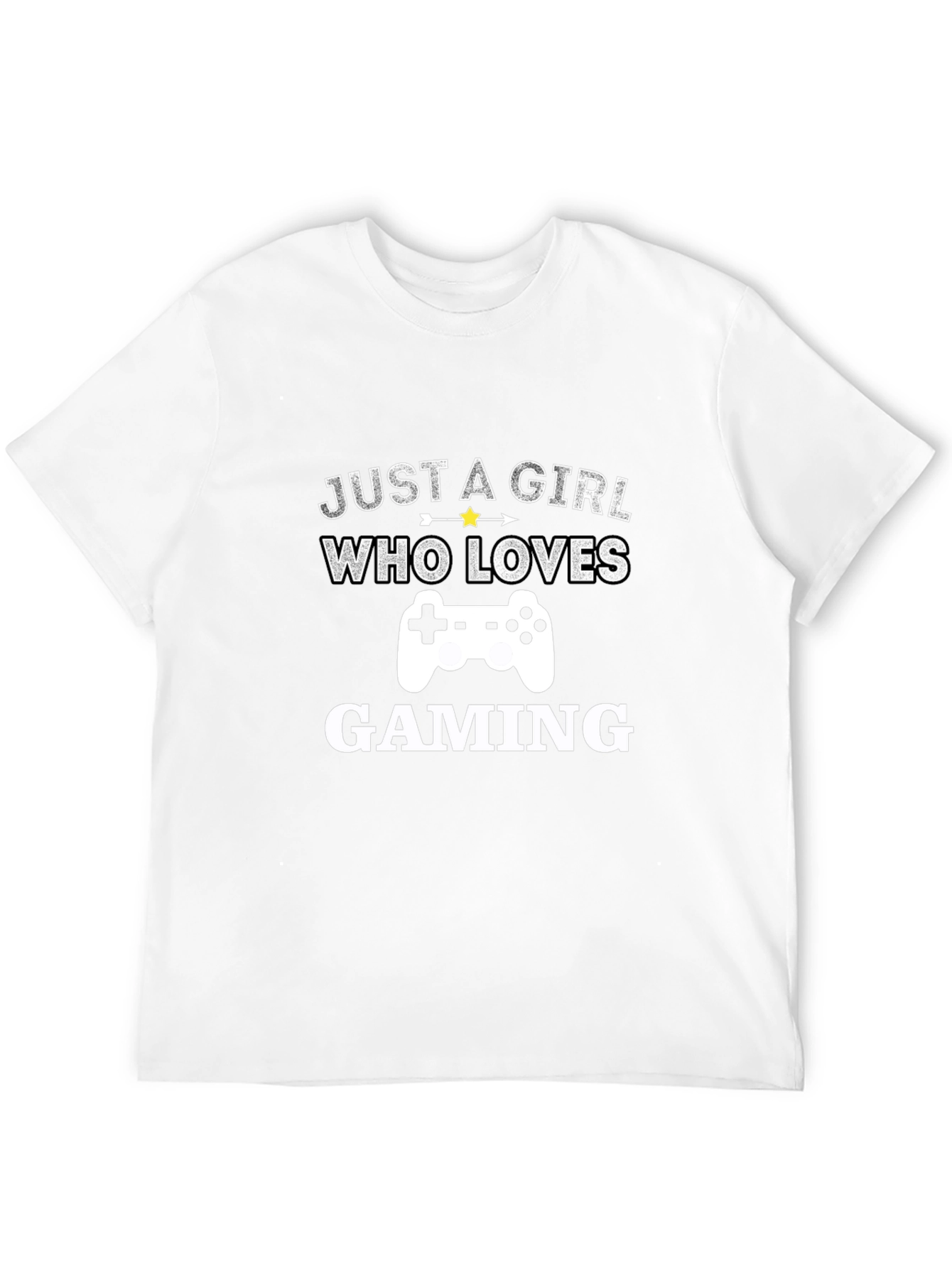 Just A Girl Who Loves Gaming T-Shirt