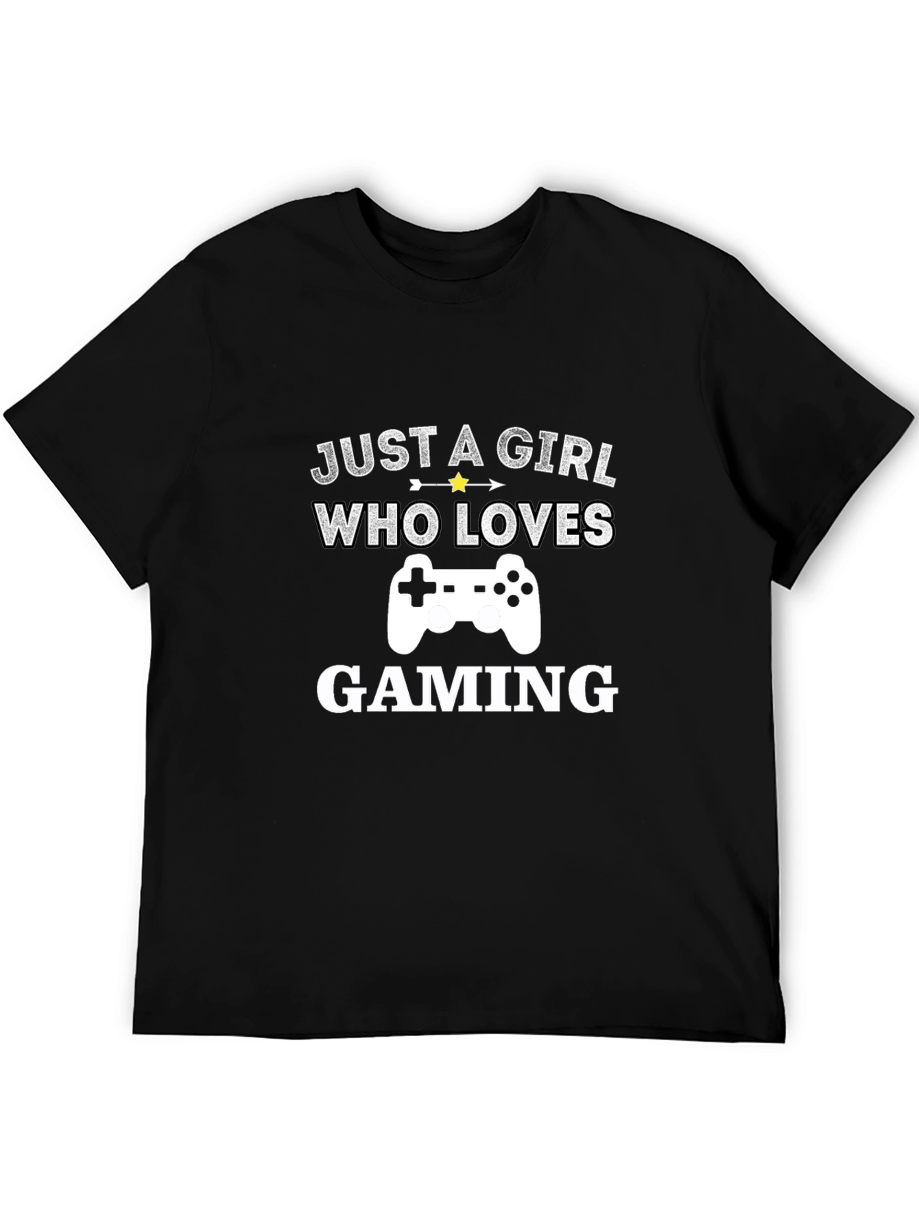 Just A Girl Who Loves Gaming T-Shirt