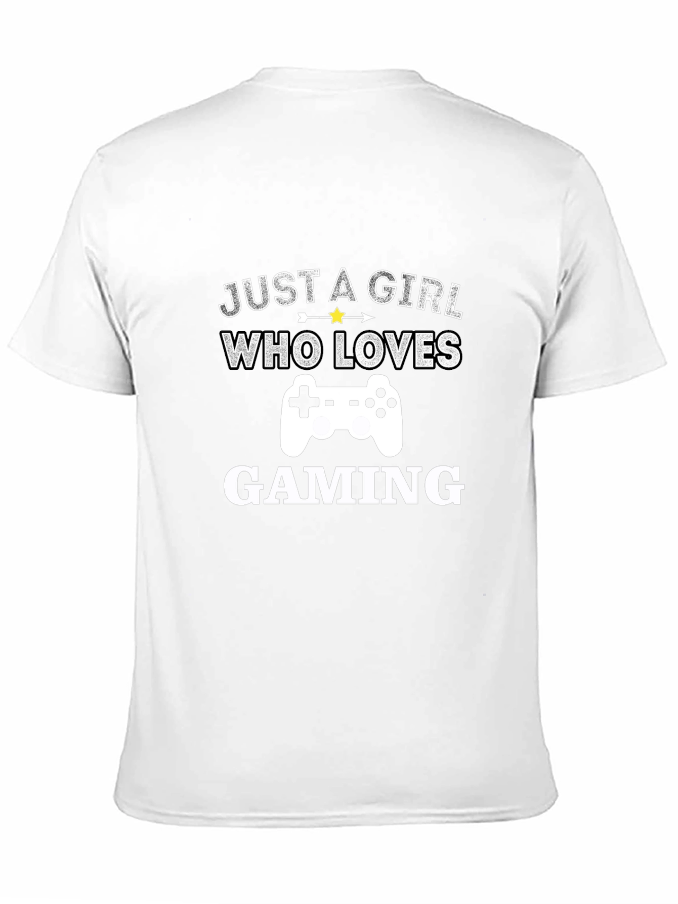 Just A Girl Who Loves Gaming T-Shirt