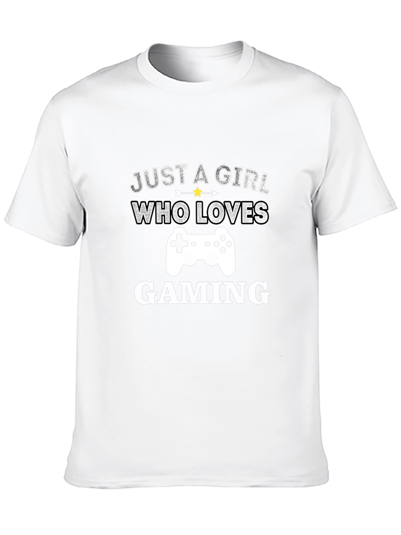 Just A Girl Who Loves Gaming T-Shirt