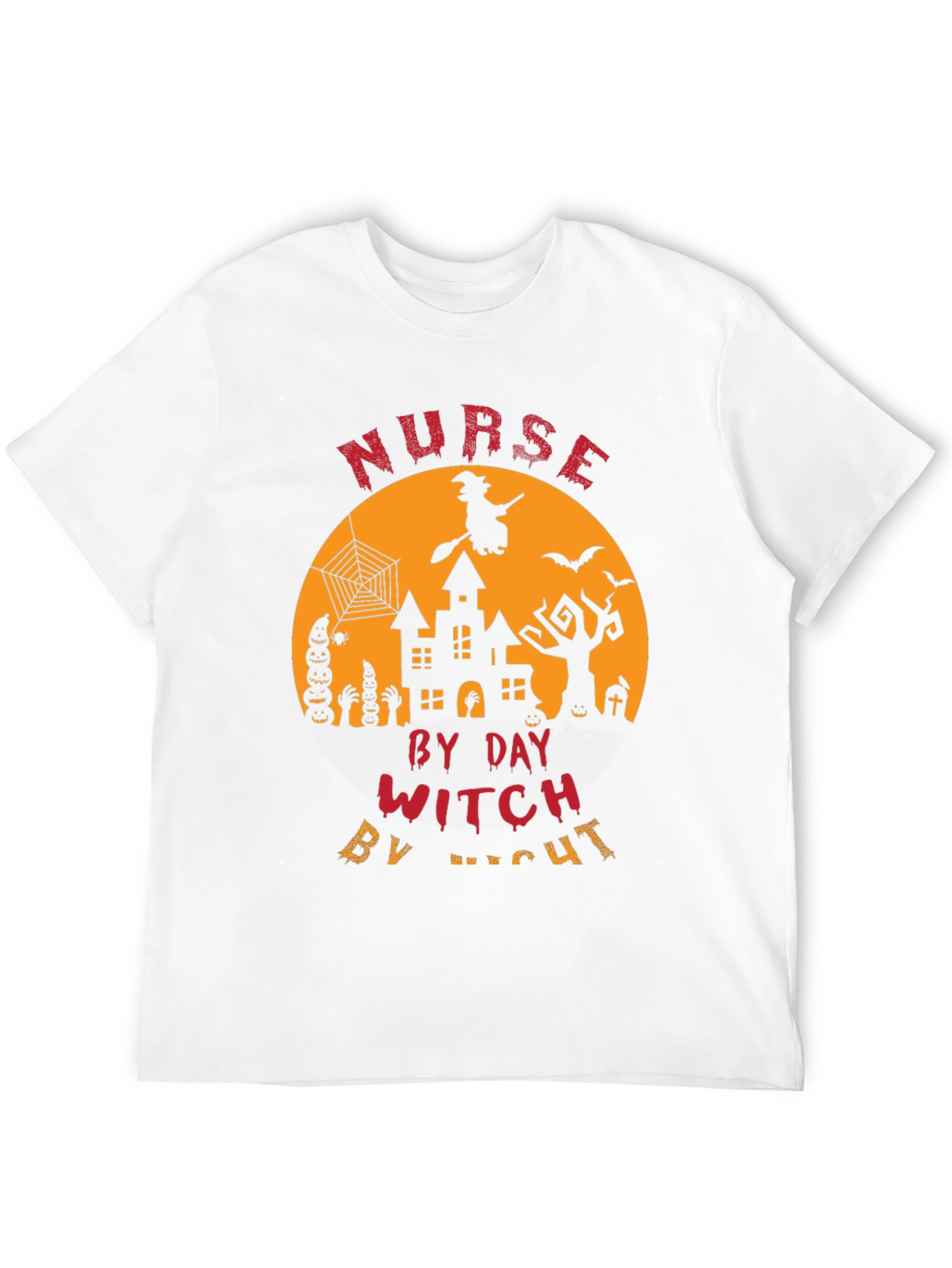 Nurse Witch Halloween T-Shirt