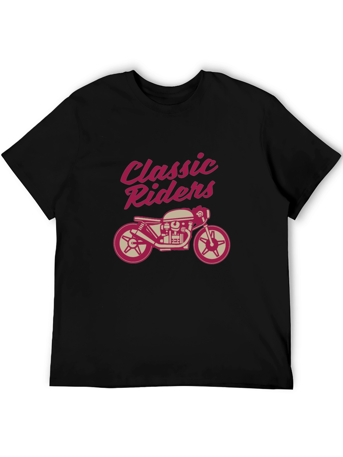 Classic Riders Graphic Tee - Motorcycle Design