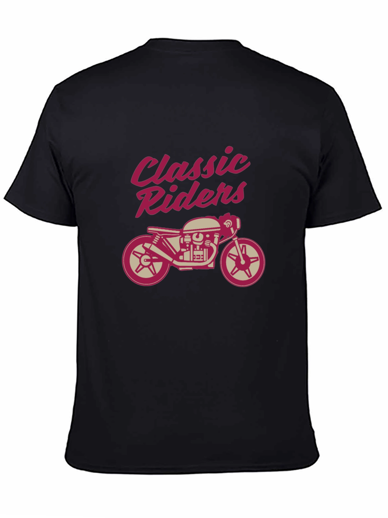 Classic Riders Graphic Tee - Motorcycle Design