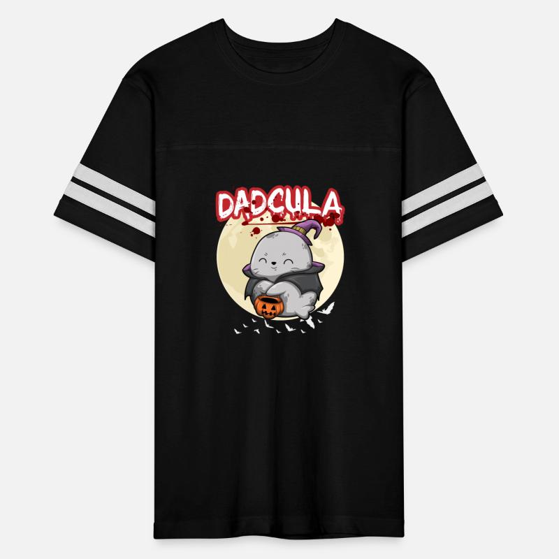 Dadcula Dracula Vampire Dad Funny Halloween Party