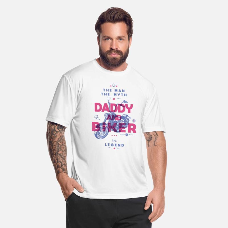 Daddy and biker the man the myth the legend