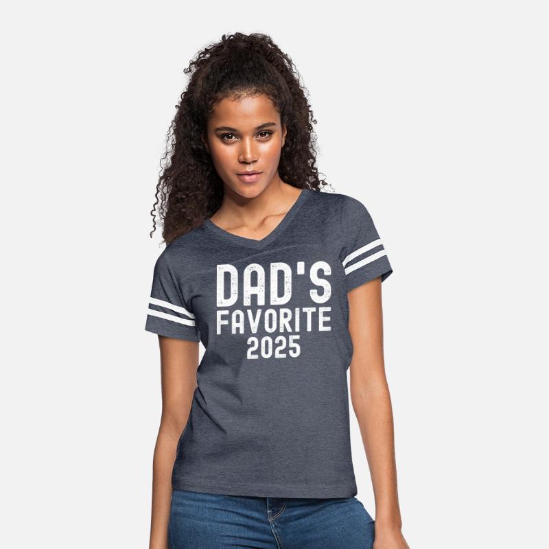 DAD's Favorite 2025 (distressed font)