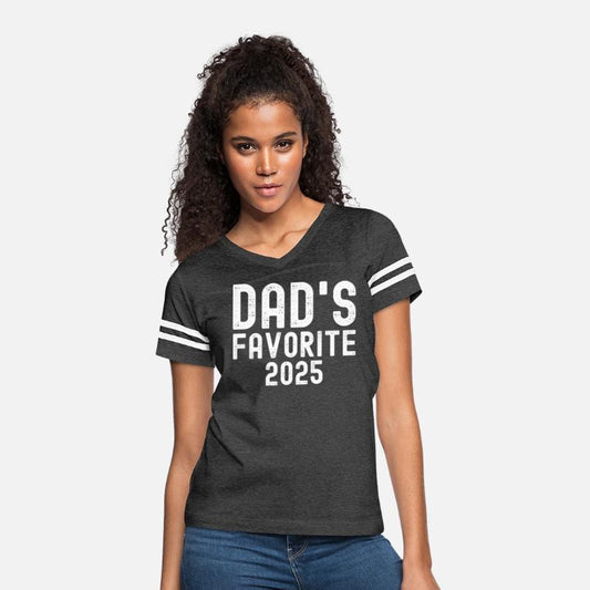 DAD's Favorite 2025 (distressed font)
