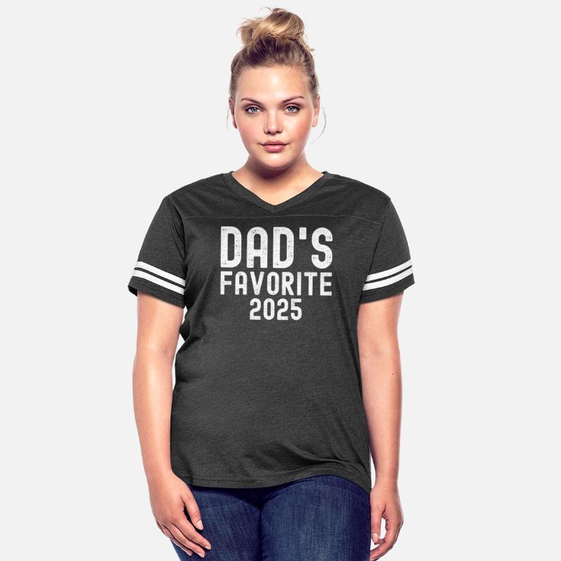 DAD's Favorite 2025 (distressed font)