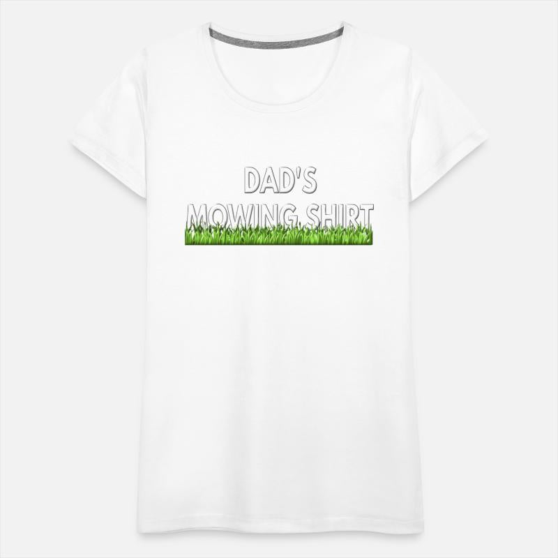 Dads Lawn Mowing Lawn Mower