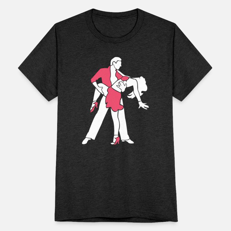 Dancing Silhouette Couple Dancers Romantic Dance