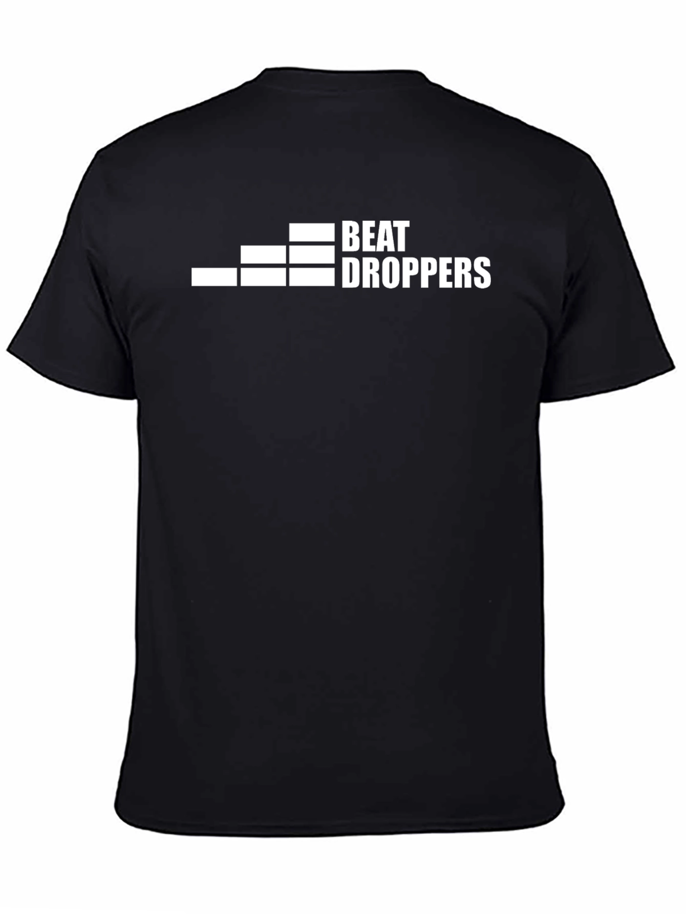 Beat Droppers T-Shirt - Black Graphic Tee