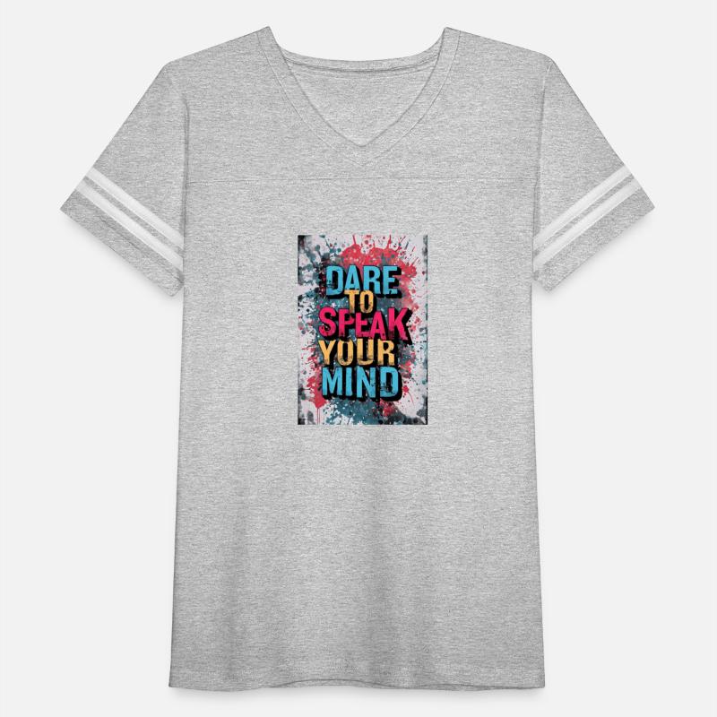 Dare to Speak – Vibrant Expression (Variant)