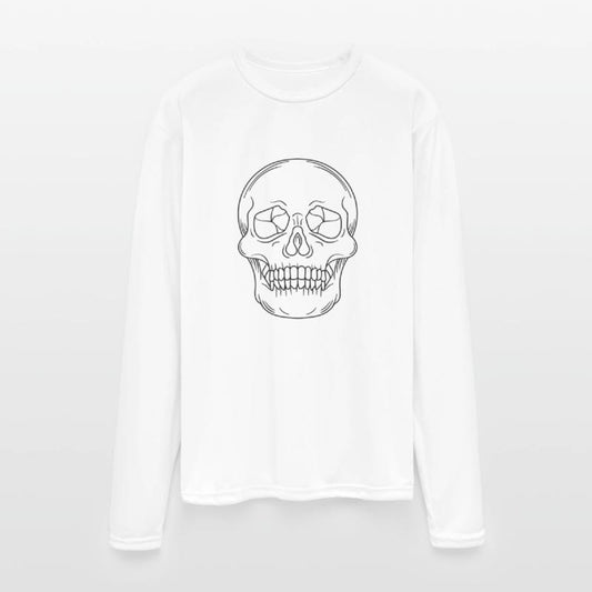 Dark Purple Skull Halloween