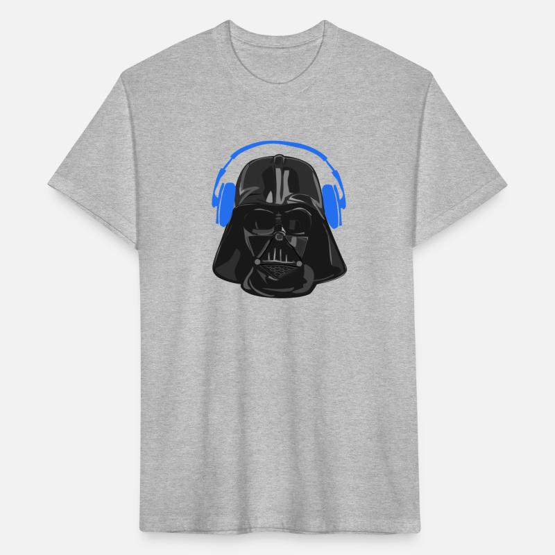 Darthvader blue Headset