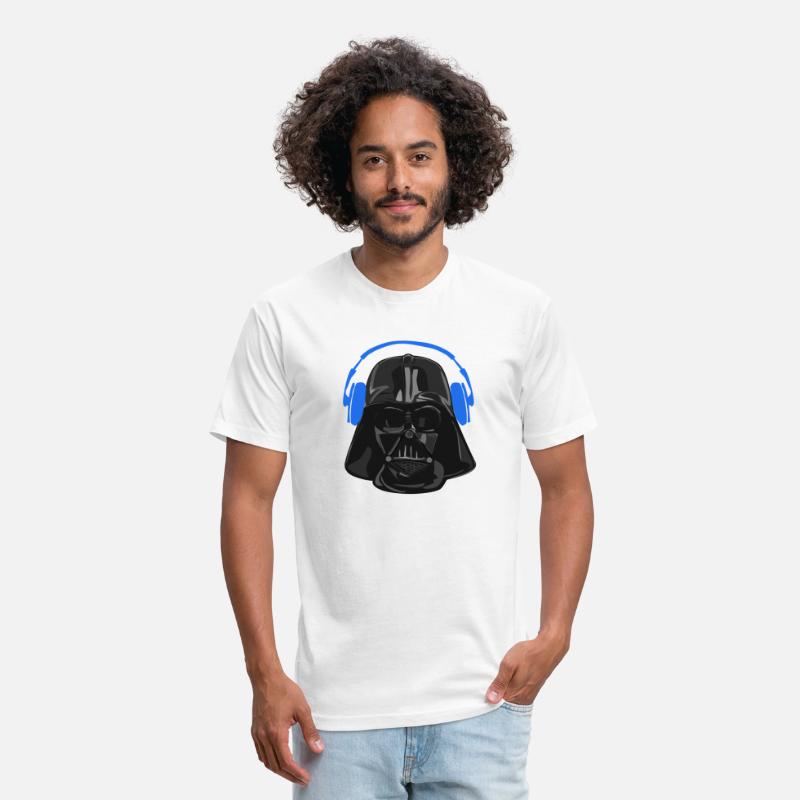 Darthvader blue Headset