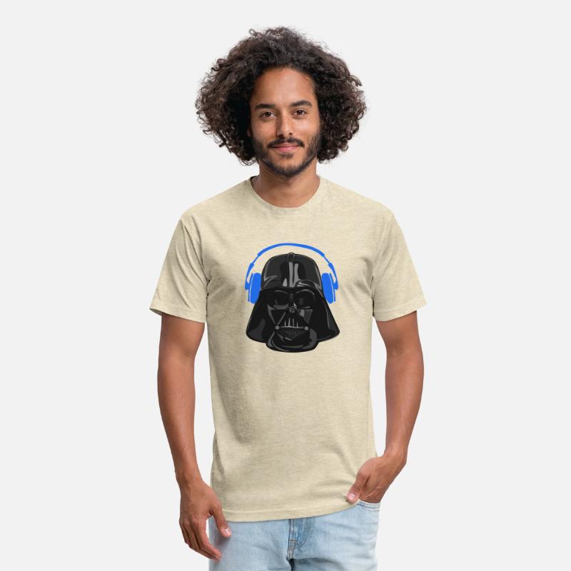 Darthvader blue Headset