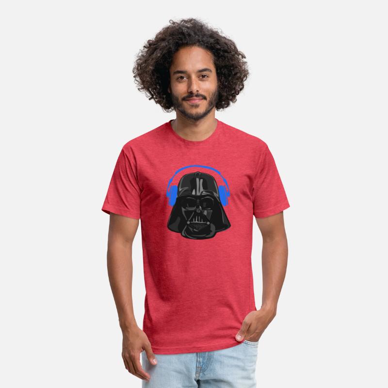 Darthvader blue Headset