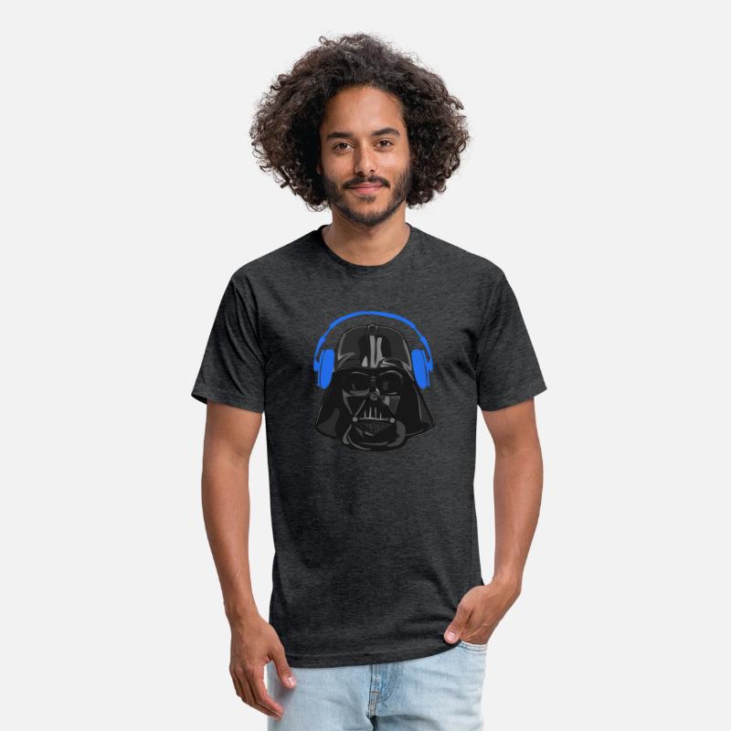 Darthvader blue Headset