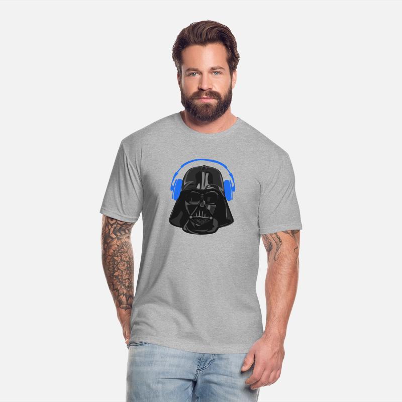 Darthvader blue Headset