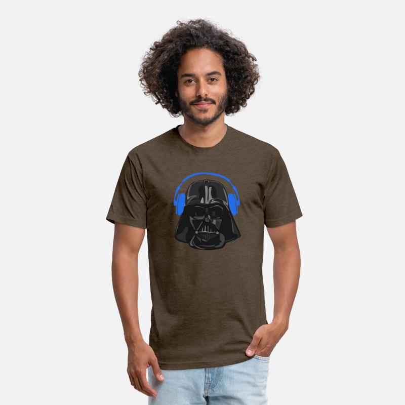 Darthvader blue Headset
