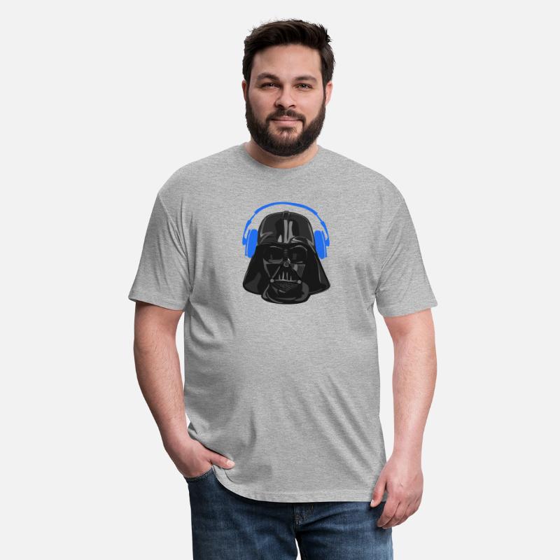 Darthvader blue Headset