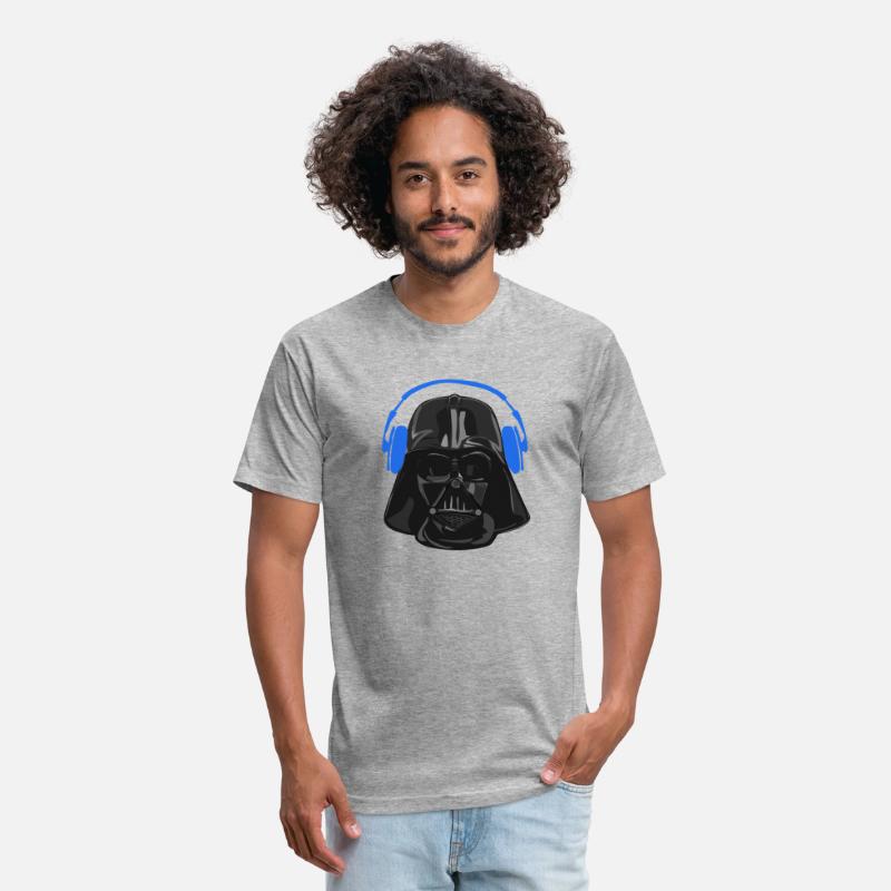 Darthvader blue Headset